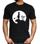 Kingdom Hearts Sora Inspired T-shirt Cool Gamer Gift Kids Adult Gaming Tee